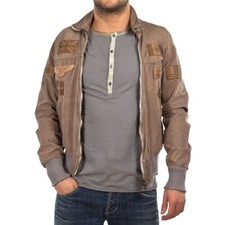 Lederjacke GIORGIO BRATO Gr.46 -50% SALE Jacket Leather Jacket Bomber NEU