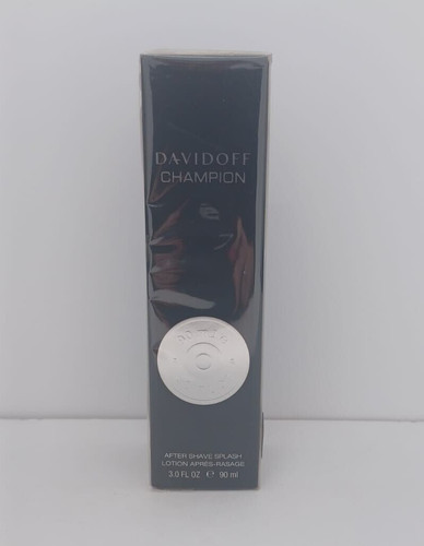 Davidoff champion after - champion, shave