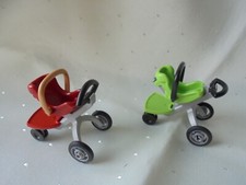 Playmobil 1 Maxi Cosi mit Fahrgestell rot oder grün  Top Zustand