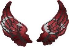 Sticker aufkleber flugel motorrad biker flagge fahne TR turkei