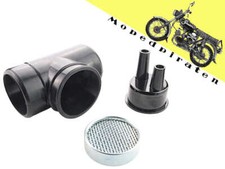 Ansaugmuffe f. NKJ-Vergaser mit Luftfilter, Trichter f. Simson Schwalbe Star Spa