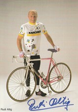 Rudi Altig, orig sign AK