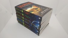 ENGLISCH Warriors Warrior Cats Bücher Set Lot Erin Hunter Band Volume 1-6