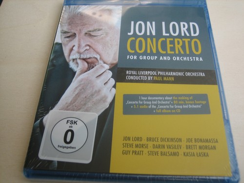 Jon lord concerto for group - lord,