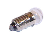 2x Glühlampe E5,5 klar/farb 4,5V 0,2A* Glühbirne, Kahlert 54511