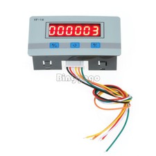 Mini LCD Digital Counter Module DC/AC7V~27V Electronic Totalizer 1~999999