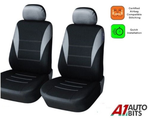 Front sitze schwarz - front,