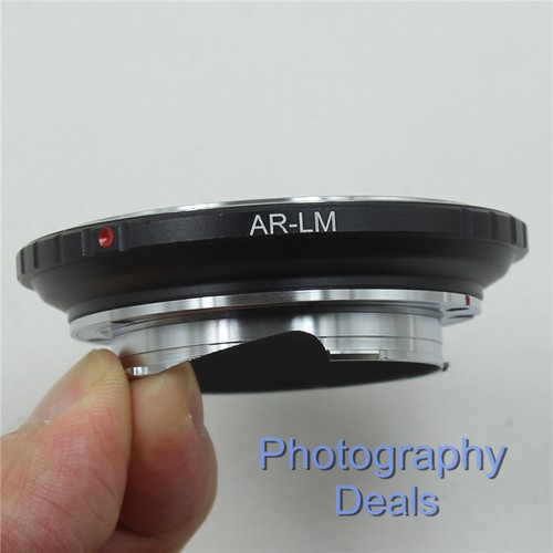 Lens adapter for - lens, konica