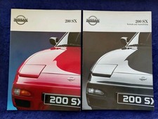 Nissan 200 SX Prospekt 2.1992 + Beilage