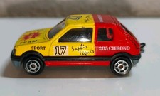 Majorette Peugeot 205 GTI No