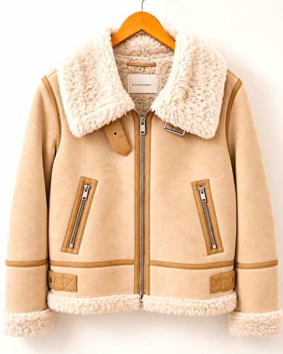 Stradivarius damen bikerjacke - stradivarius,