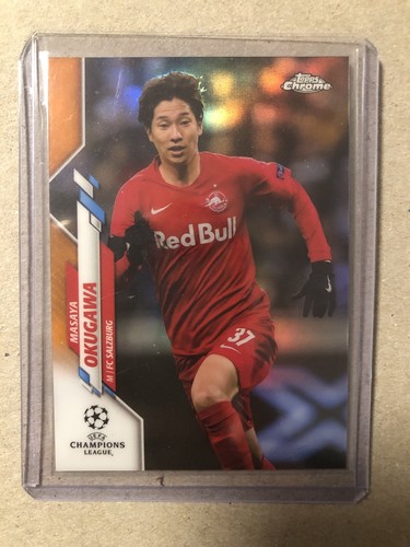 Topps chrome ucl masaya - topps,