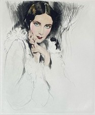 "Dolores del Rio" Radierung