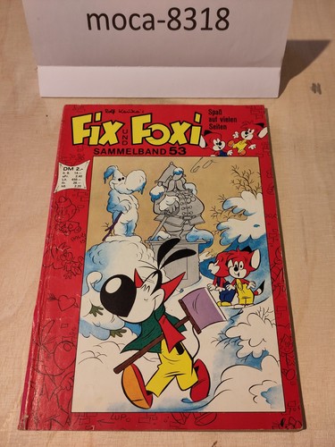Fix und foxi sammelband - und,