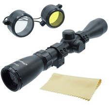 Zielfernrohr Hubertus 3-9x40 Absehen .30-30 inkl. Montage Gewehr NEU Sonderpreis