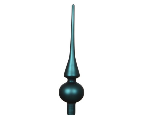 Christbaumspitze glas 26cm - glas,