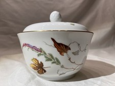 Zuckerdose Helena, Rosenthal, neuwertige Porzellandose m Deckel zeitloses Design