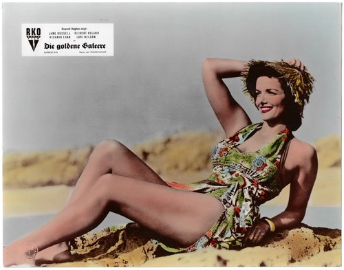 Jane russel die goldene - jane,