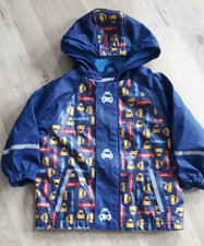 Jungen Regenjacke Fleecefutter