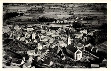 Ak Ebermannstadt in Oberfranken, Fliegeraufnahme - 11274733