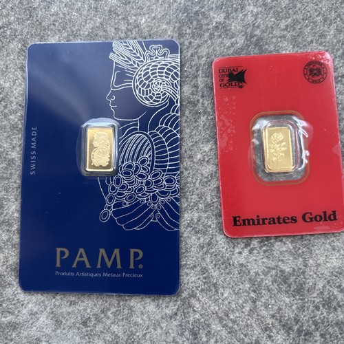 Goldbarren pamp fortuna - pamp, &