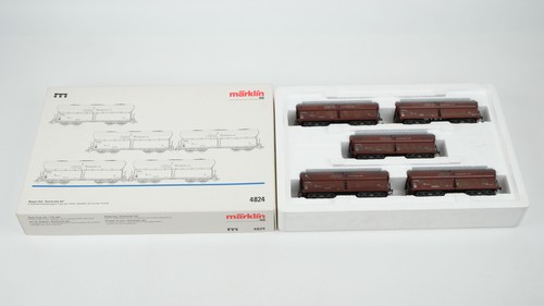 Märklin 4824 wagen - märklin, h0
