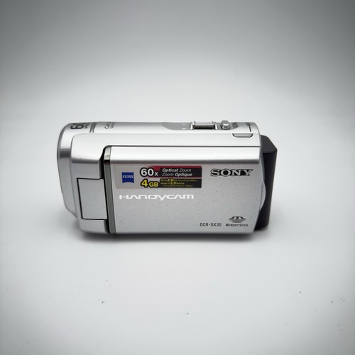Sony handycam dcr sx30e - sony,