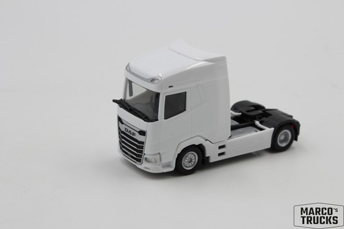 Herpa daf zugmaschine weiß - xg,