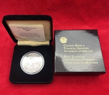 10 Euro Irland, 2005, 200. Geb. von Sir William Hamilton, Silber, PP, Box/Zert.