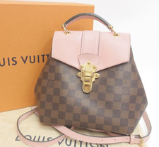 Original Louis Vuitton Damier Ebene Clapton Rucksack F#32607