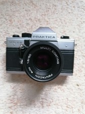 Praktica MTL5b + Pentacon 1,8/50 Super Zustand gut Funtionstüchtig