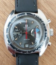 Chronograph Tissot Seastar ref. 40522-1 Vintage 70er Valjoux 7734 Jumbo 40mm