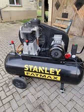 StanleyFatmax BA/11/270 Kompressor mit Riemenantrie 400v Motor 7,5ps- 270 Lt