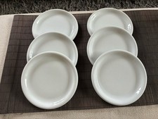 IKEA Rondo Portugal Porzellan weiß 6 x Dessertteller Ø 19 cm