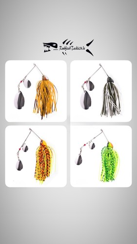 Spinnerbait dlt hechtköder - dlt,