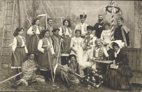 Foto kaltern der - ak,