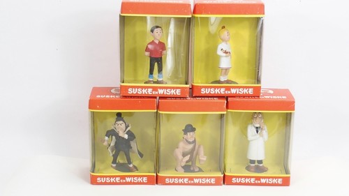 Suske und wiske 5 x - suske,