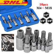 VIELZAHN STECKSCHLÜSSEL-SATZ