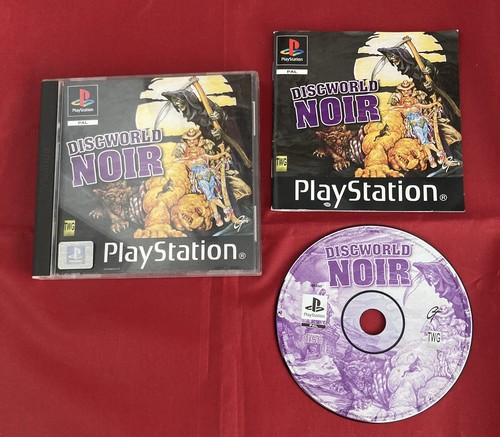 Playstation ps1 discworld - 1,