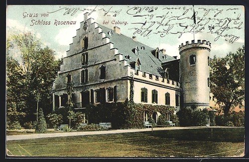 Oeslau schloss rosenau mit - rosenau,
