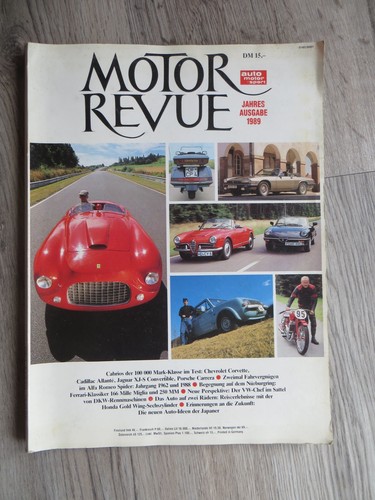 Motor revue ams - ams, 1989