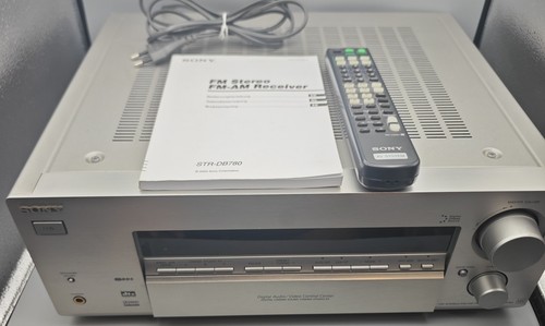 Sony str db780 receiver - sony, av-receiver