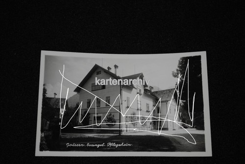 Ansichtskarte pflegeheim - ak,