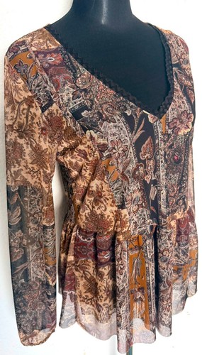 Desigual bluse tunika - tunika, s