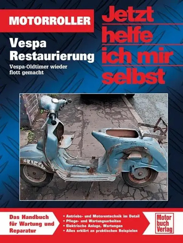 Vespa restaurierung - restaurierung, /