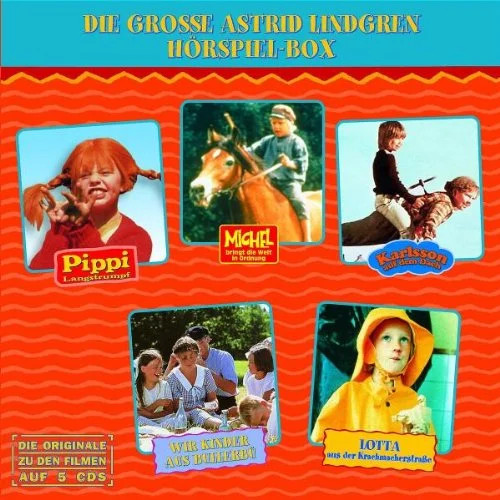 Die große astrid lindgren - die,