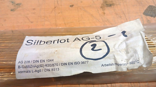 Silberlot 208 din - ag-5,