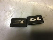 VW Golf 2 GL Schriftzug