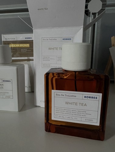 Korres white tea - white, edt
