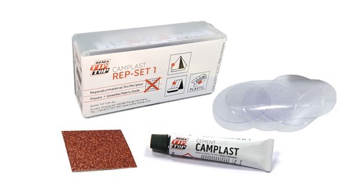 Pvc reparaturset camplast - pvc-&,
